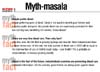 Myth-masala