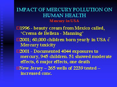 Mercury Effects On Humans Frontiers | Toxic Mechanisms Of Five Heavy