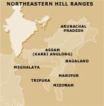 Northeastern Hill Ranges   