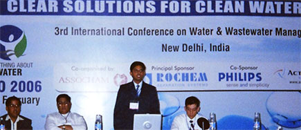 water & wastewater management