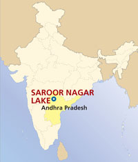 SAROOR NAGAR LAKE